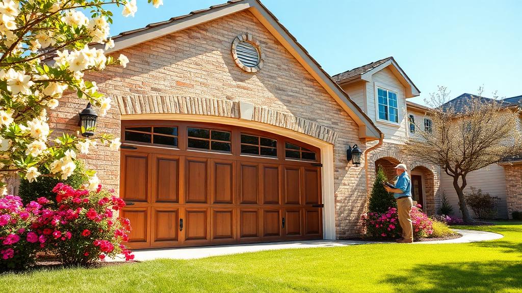 Preparing Your Garage Door for Spring: Essential Tips